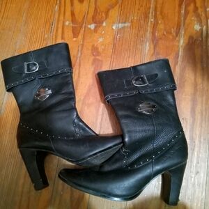 Harley Davidson women's size 9 boots